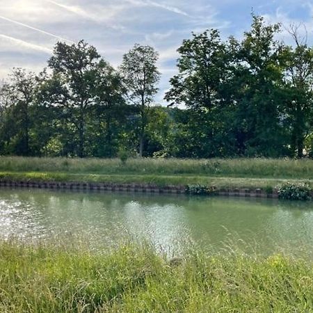 Gite Calme Au Bord De L'Ouche. Fleurey-sur-Ouche Exterior foto